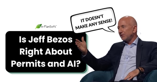 Is Jeff Bezos Right About AI and Building Permits?