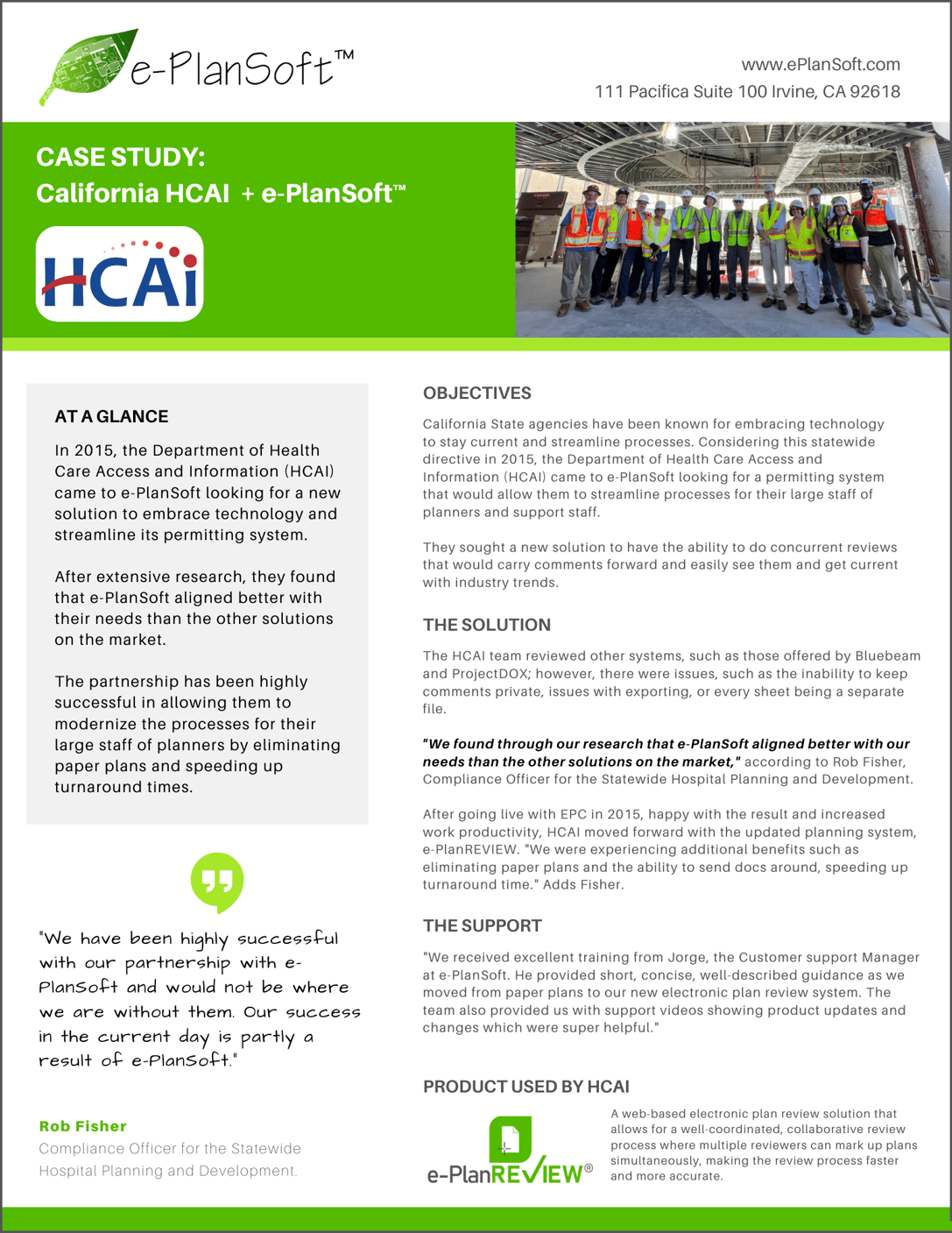 Case Study HCAI