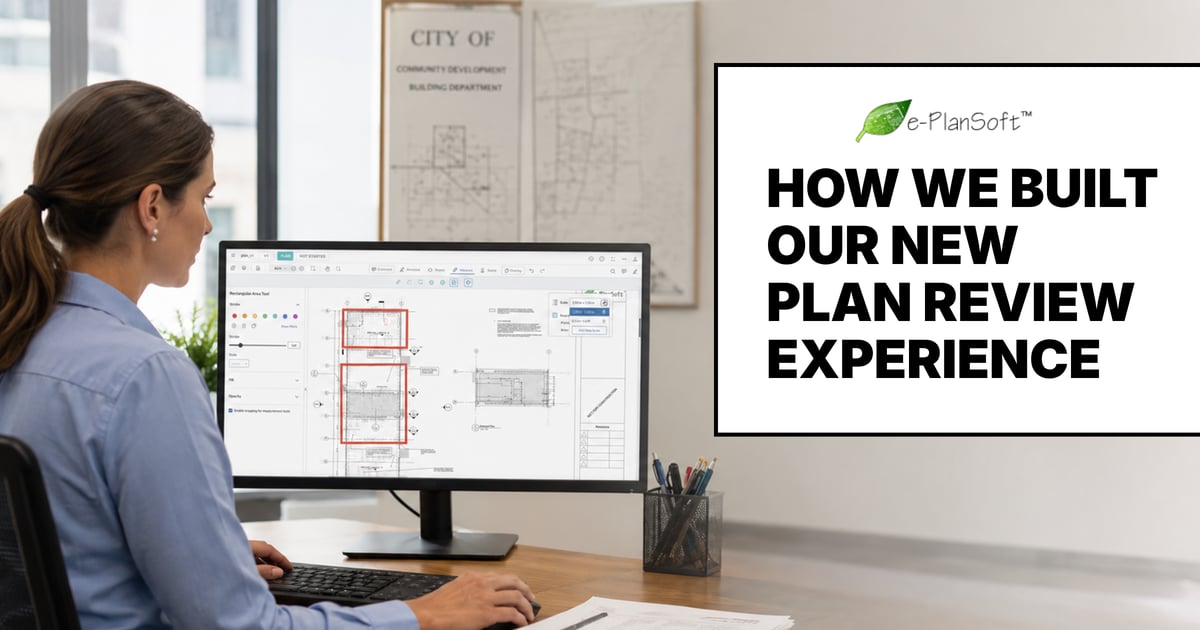 How We Built Our New Plan Review Experience