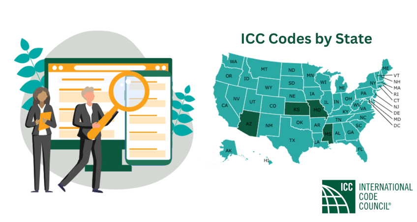 ICC Codes by State