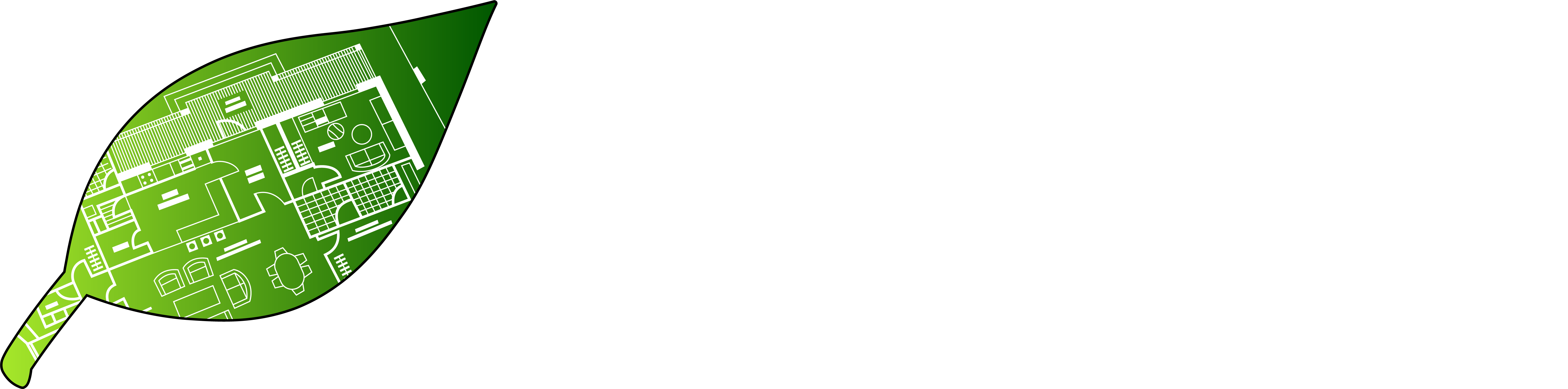 e-PlanSoft White_Black Leaf Border