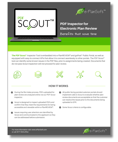 PDF SCOUT Drop shadow