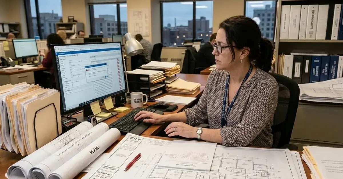 The Double Entry Problem in Plan Review: Why Manual Correction Letters Stall Permit Approvals