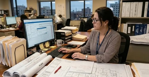 The Double Entry Problem in Plan Review: Why Manual Correction Letters Stalls Permit Approvals