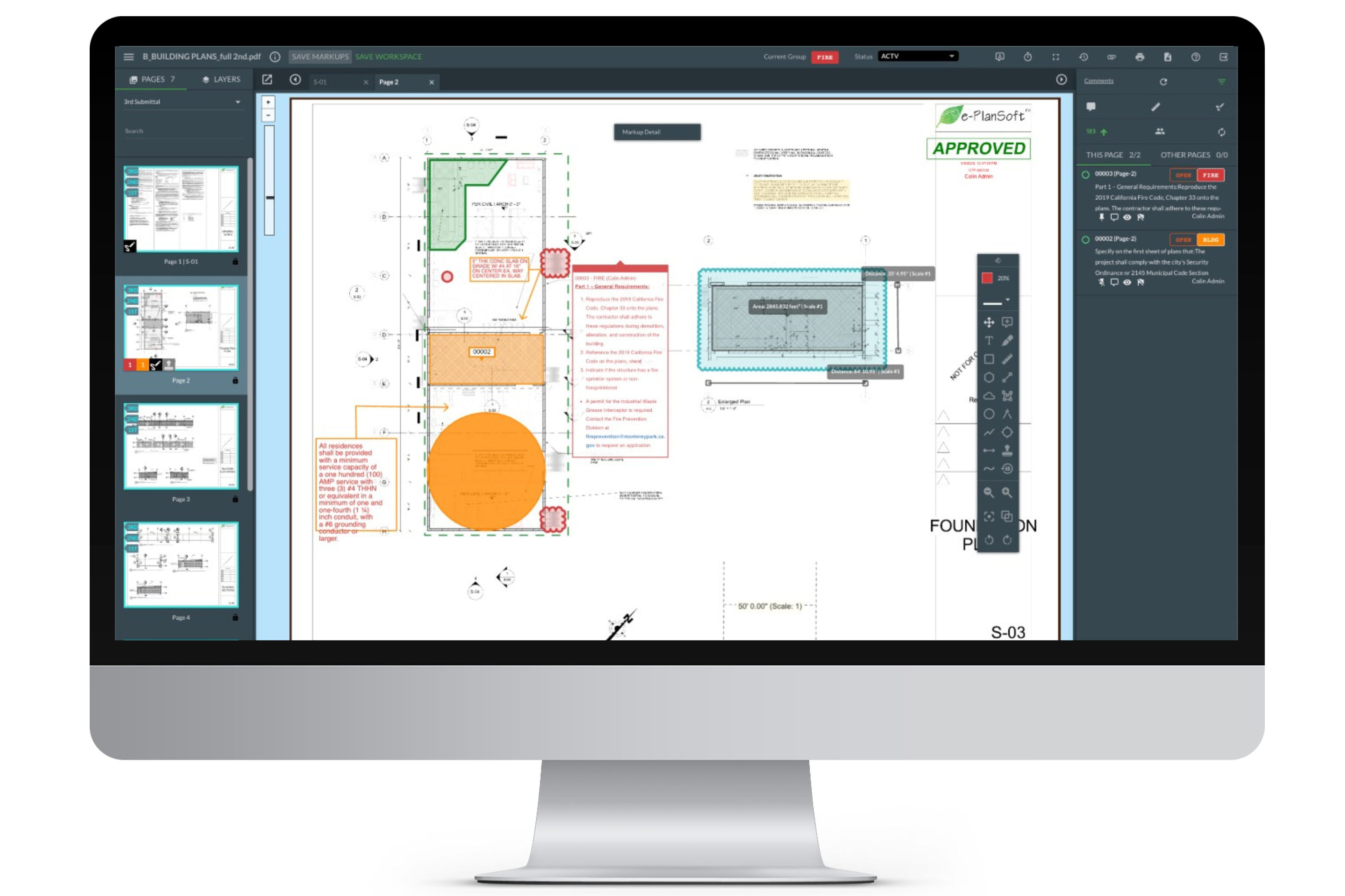 e-PlanSoft Review Screenshot