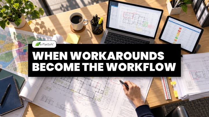 When workarounds become the workflow