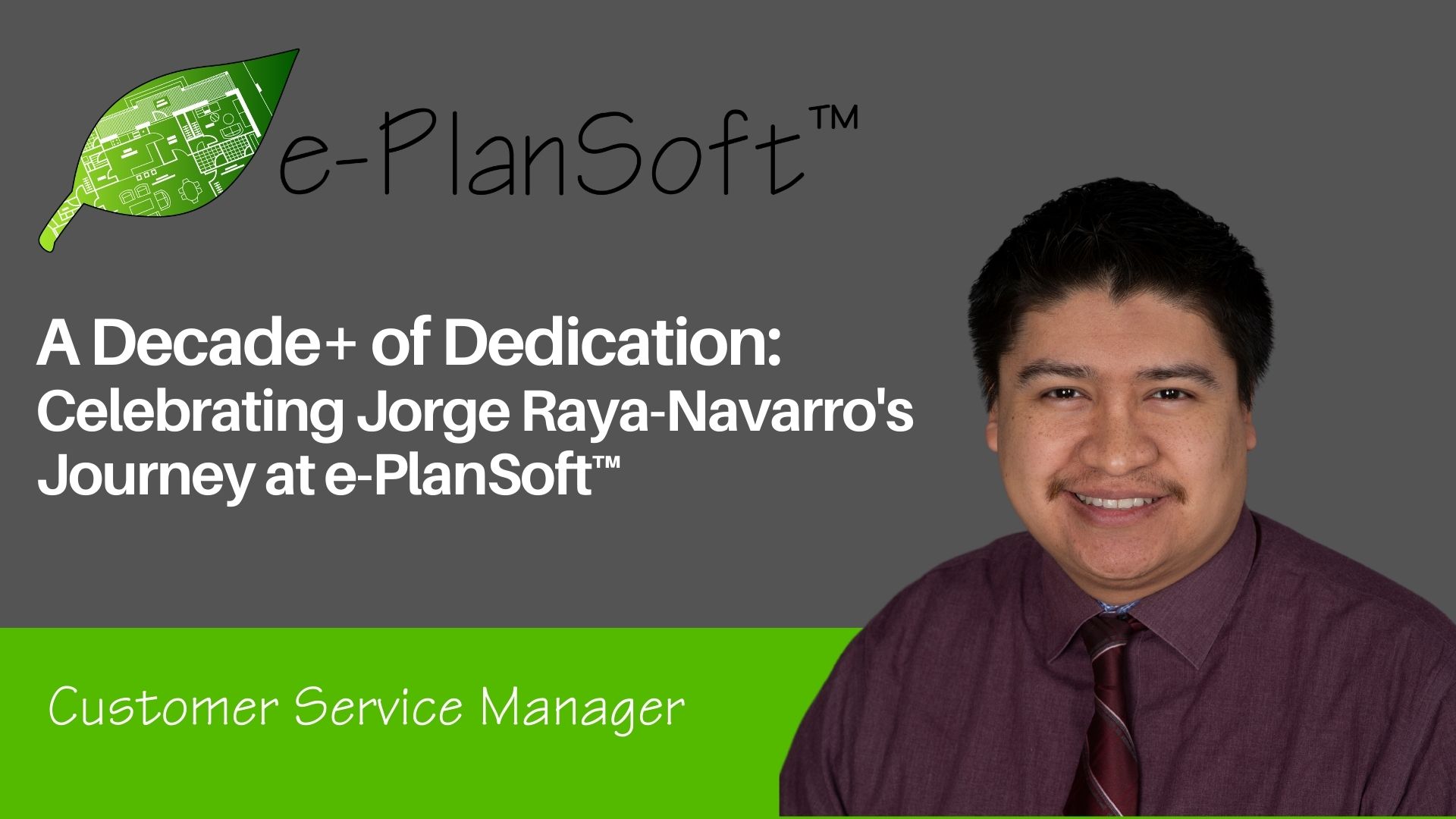 A Decade+ of Dedication: Celebrating Jorge Raya-Navarro's Journey at e-PlanSoft™