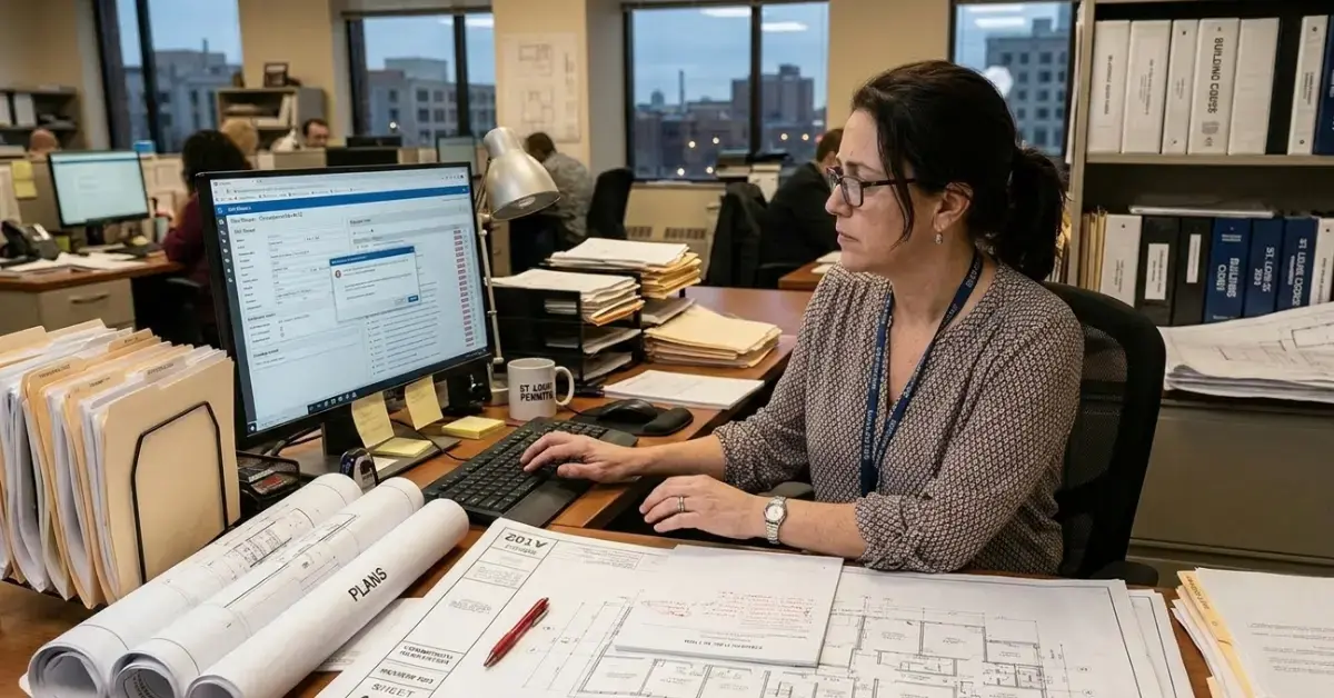 The Double Entry Problem in Plan Review: Why Manual Correction Letters Stalls Permit Approvals