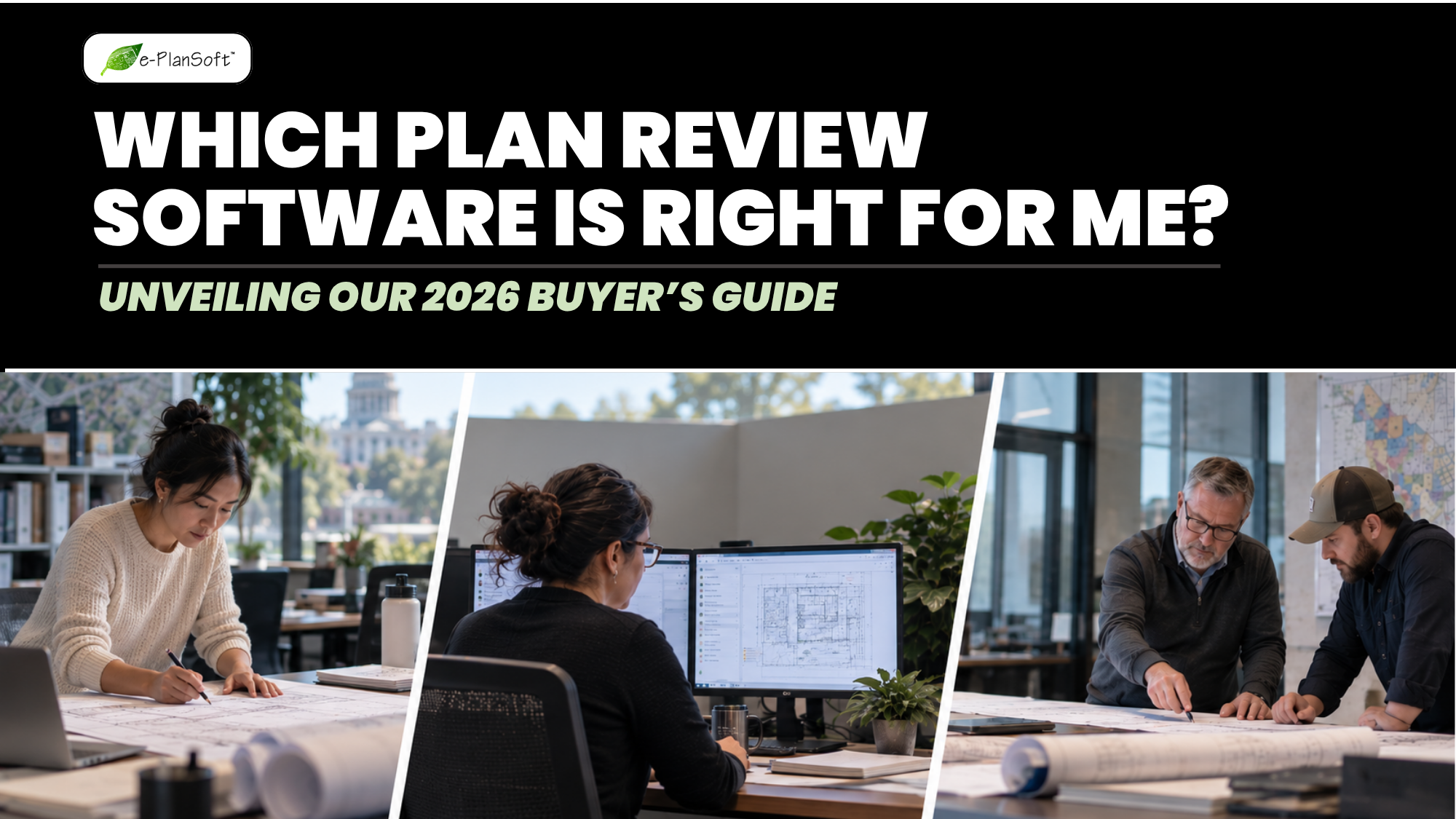 The Best Plan Review Software: Top Vendors for 2026 by Use Case