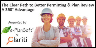 The Clear Path to Better Permitting & Plan Review: A 360 Degree Advantage