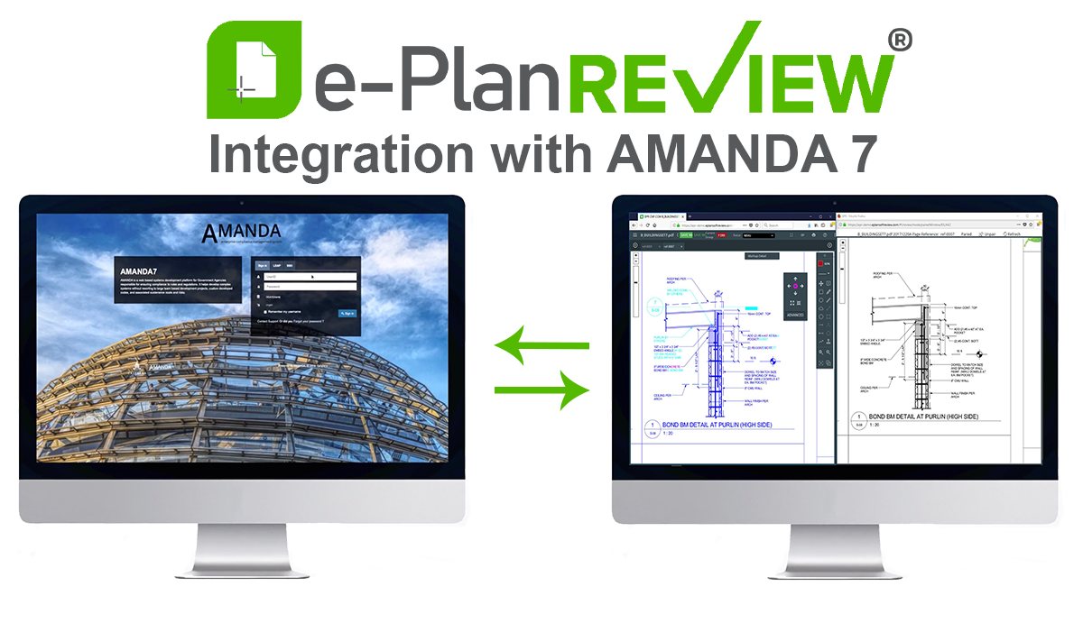 e-PlanREVIEW's Seamless Integration to AMANDA Permitting - e-PlanSoft
