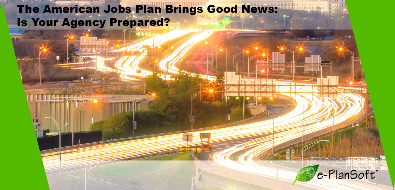 The American Jobs Plan Brings Good News - e-PlanSoft