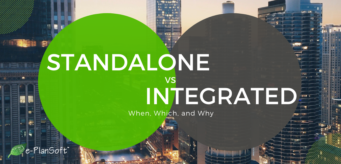 Electronic Plan Review: Standalone vs. Integrated - When, Which, and Why - e-PlanSoft