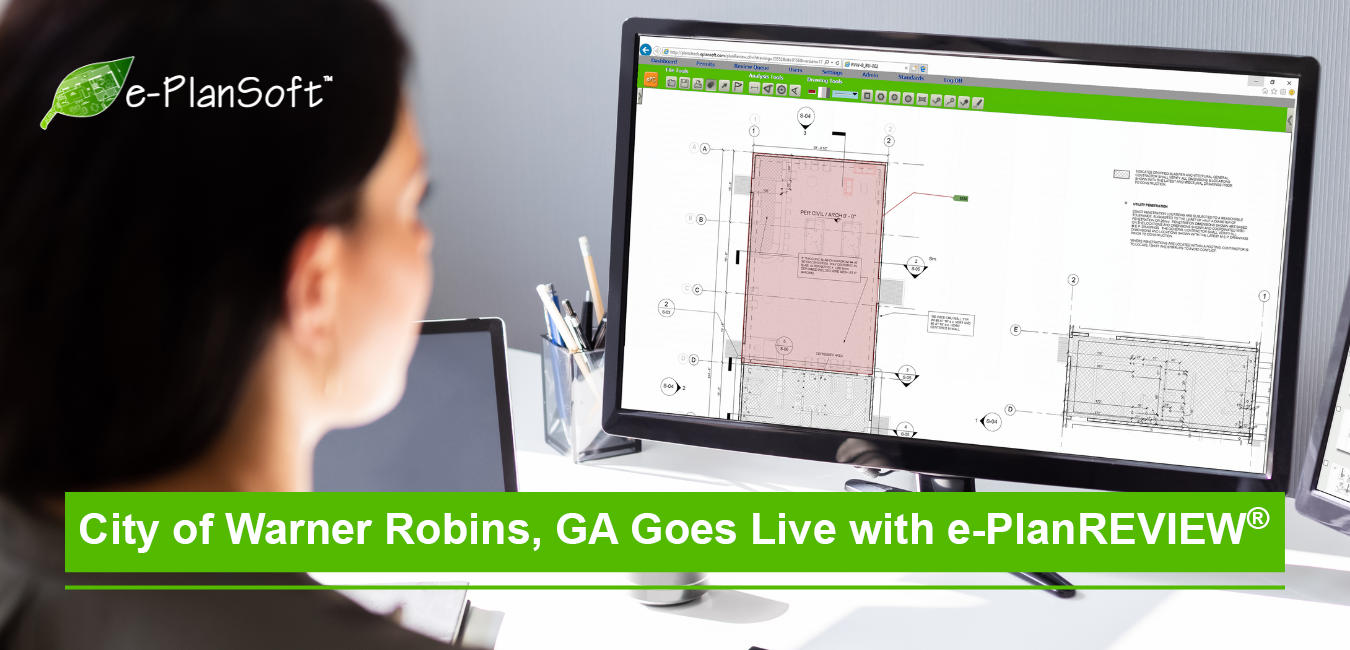 City of Warner Robins, GA Goes Live with e-PlanREVIEW® - e-PlanSoft