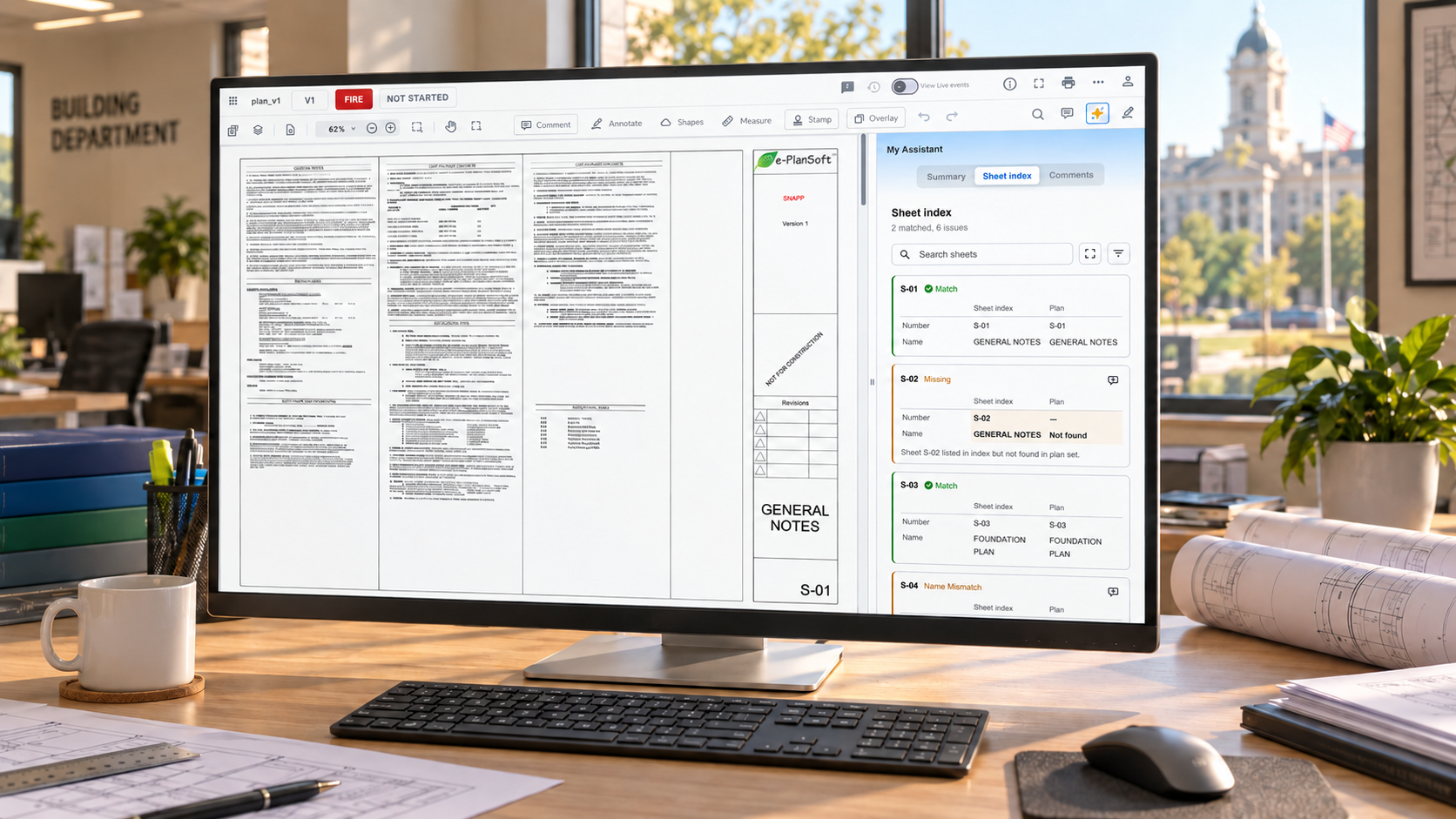 How AI Sheet Indexing Works for Plan Review