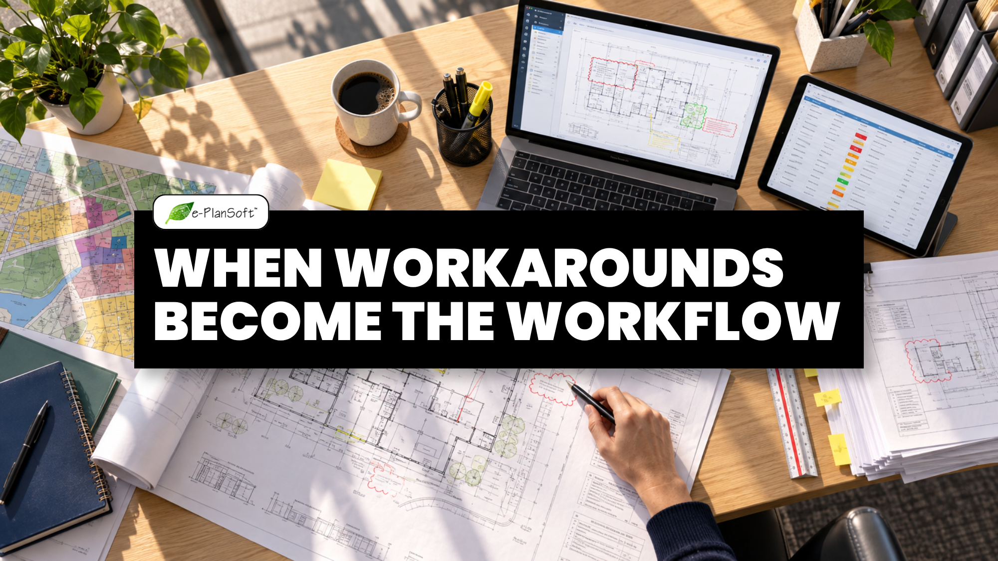 8 Signs You've Reached the Breaking Point With Your Plan Review Process